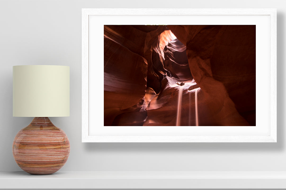 antelope canyon upper photography small print