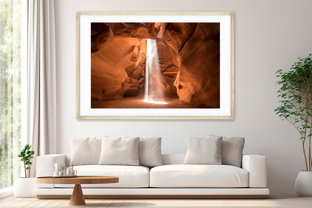 Antelope upper canyon photography living room 