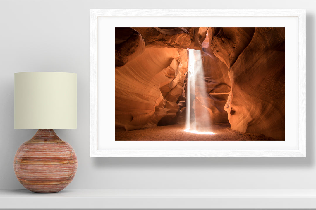 Antelope upper canyon photography small print