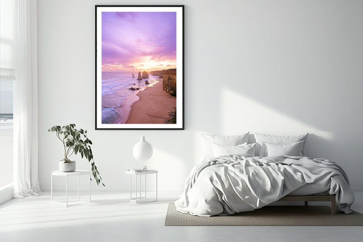 Great Ocean road Australia photography bedroom