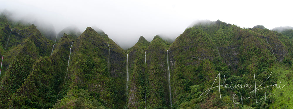 
                  
                    waterfall Koolau hawaii photography 
                  
                
