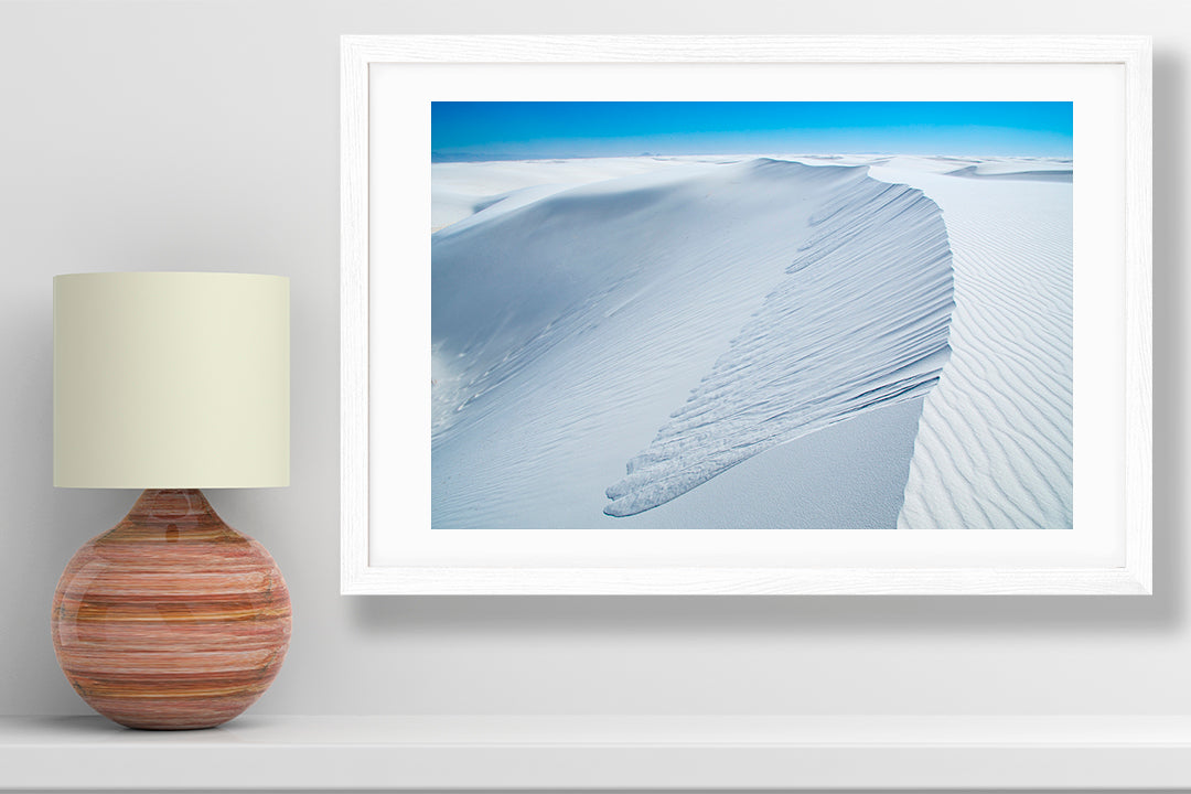 White sand National park photography small  print