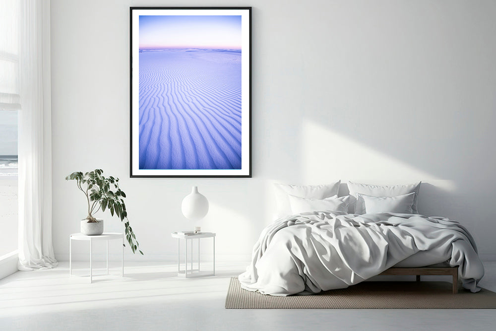 white sand sunset photography bedroom 