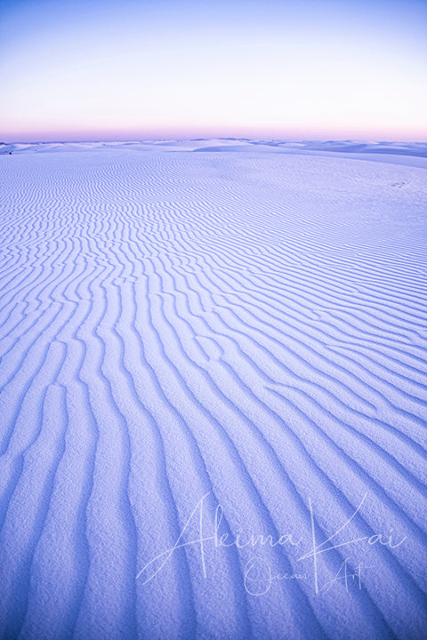 
                  
                    white sand sunset photography
                  
                