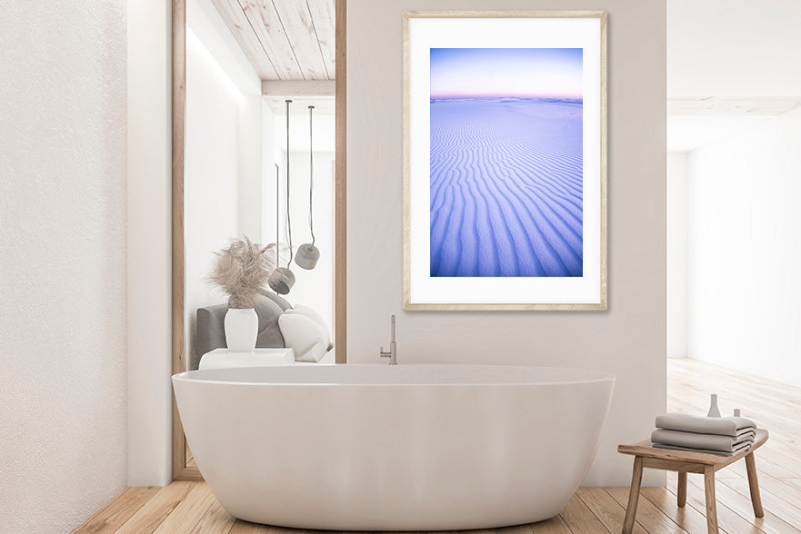 
                  
                    white sand sunset photography bathroom
                  
                