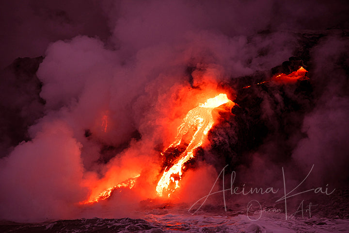 
                  
                    Entrance Of The Earth | Hawaii Lava Photography
                  
                