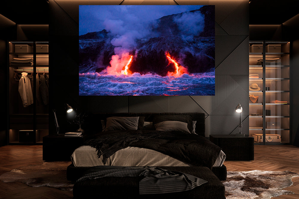 
                  
                    Hawaii lava volcano photography bedroom
                  
                