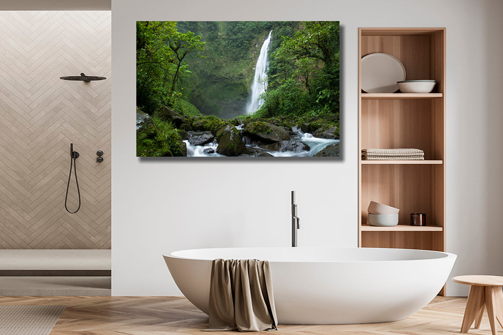 
                  
                    Costa rica waterfall photography bathroom
                  
                