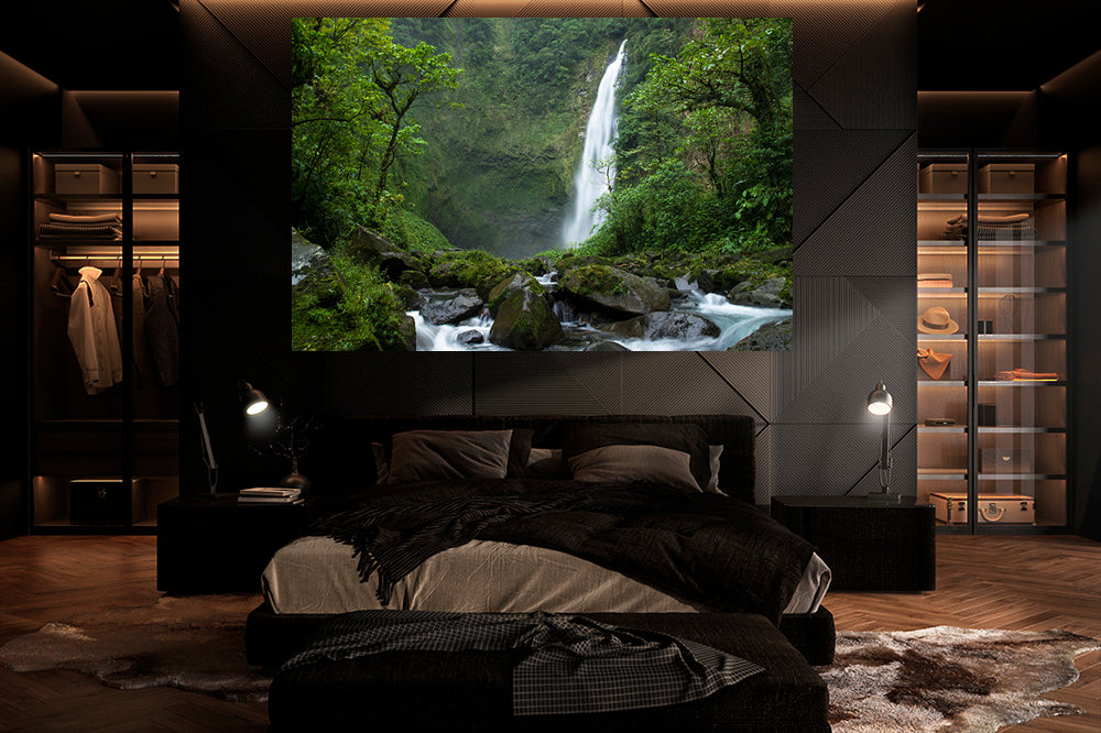 
                  
                    Costa rica waterfall photography bedroom
                  
                
