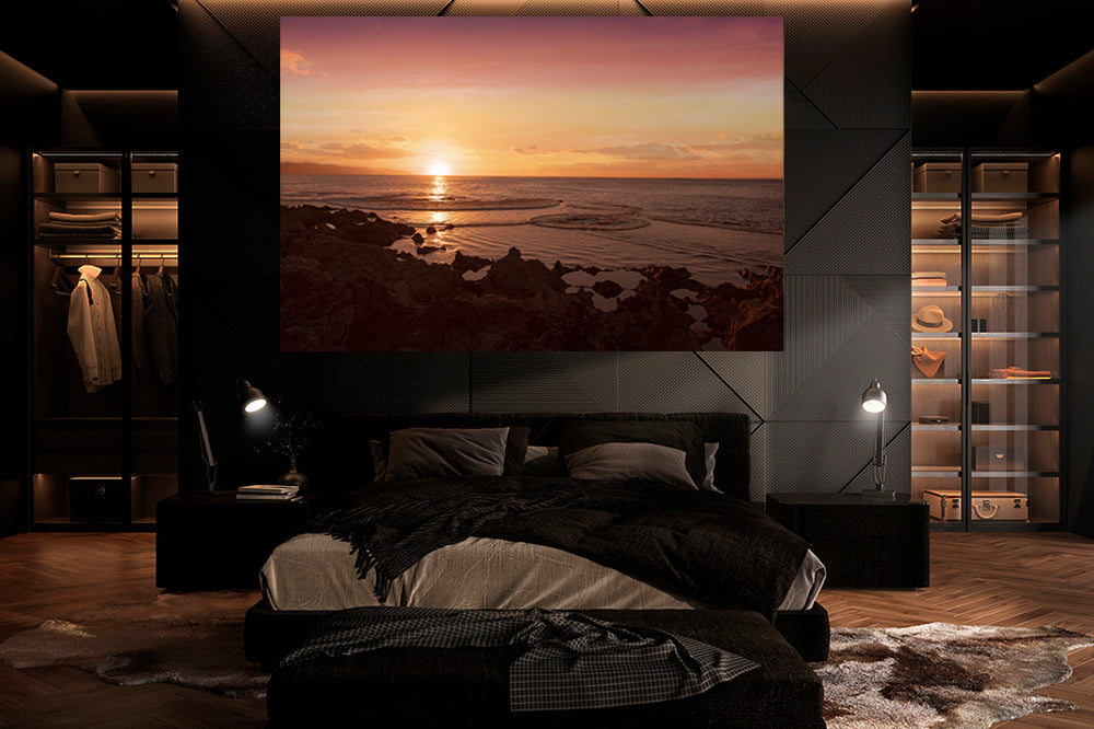 
                  
                    sharks cove sunset print bedroom
                  
                