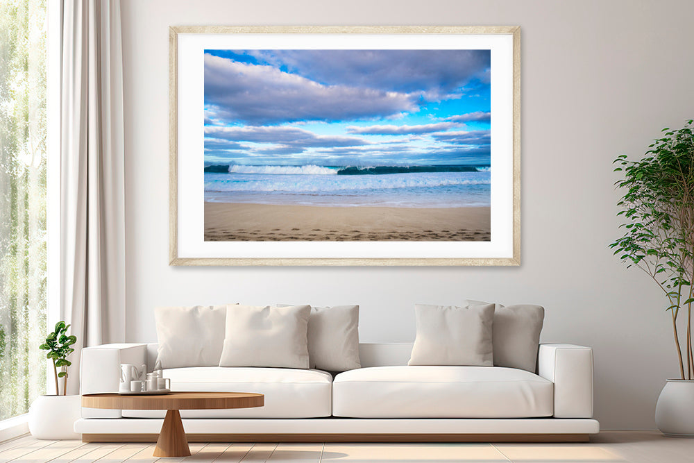 North shore pipeline photography living room