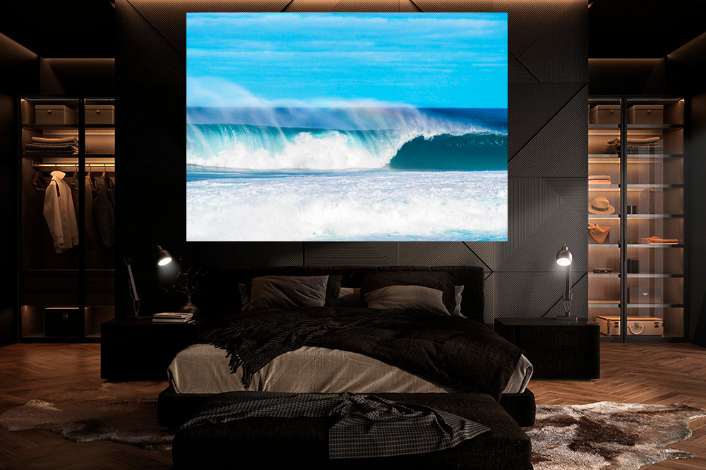 
                  
                    Haleiwa big wave photography bedroom
                  
                